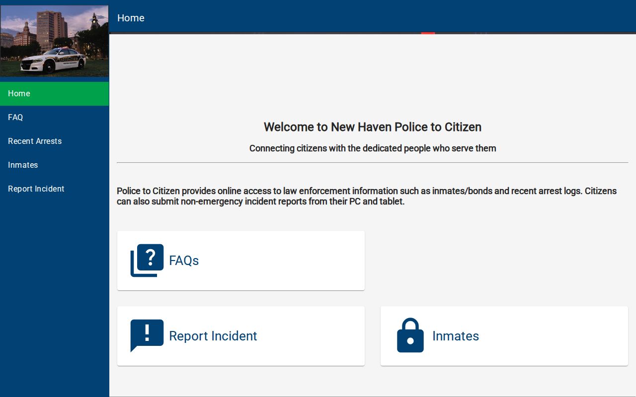 New Haven Police busted mugshots and arrest portal search